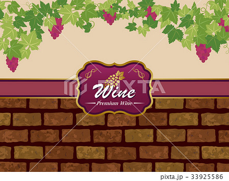 ワイン　背景素材 33925586