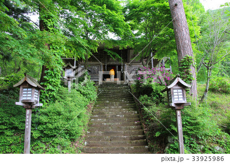 日本遺産・小野観音堂（会津・下郷町） 33925986