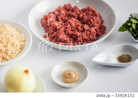 Step by step Levantine cuisine kibbeh preparation Step by step Levantine cuisine kibbeh preparation 33926152