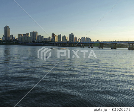 ソウル 永東大橋 漢江 33926275