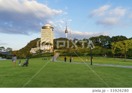 南山 白凡広場 韓国 33926280
