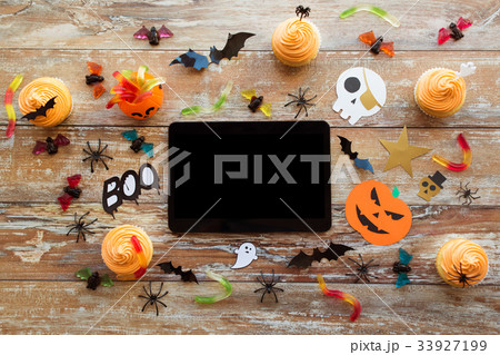tablet pc, halloween party decorations and treats tablet pc, halloween party decorations and treats 33927199