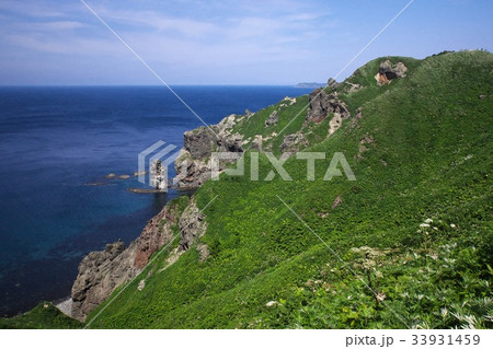 絶景の積丹ブルー 絶景の積丹ブルー 33931459