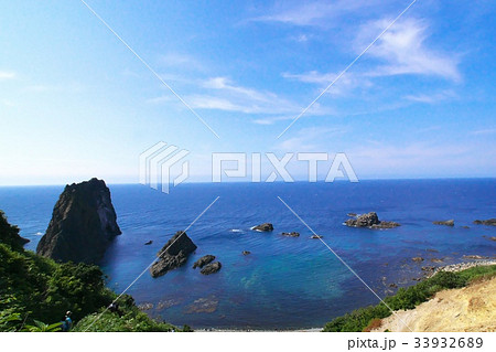 島武意海岸の絶景 33932689