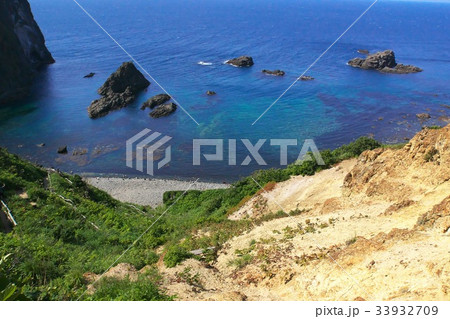 島武意海岸の絶景 33932709
