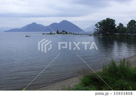 洞爺湖の浮見堂 洞爺湖の浮見堂 33933808