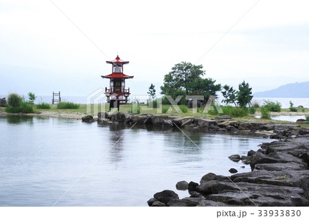 洞爺湖の浮見堂 洞爺湖の浮見堂 33933830