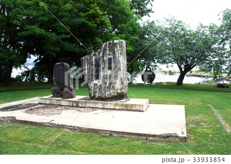 洞爺湖の浮見堂 33933854