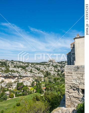 Landscape view from Les Baux-de-provence 33935293