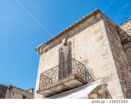 Architecture in Les Baux-de-provence, France Architecture in Les Baux-de-provence, France 33935304