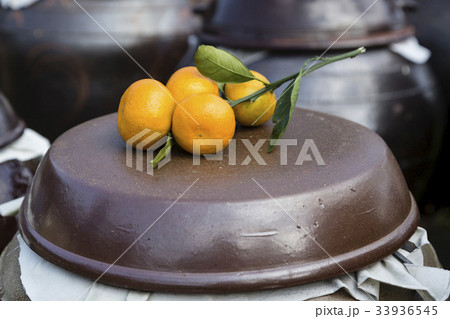 みかん かめ つぼ 33936545