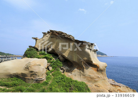台湾の 対北朝鮮 岩 33936619