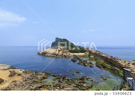 台湾の 対北朝鮮 イェリュ地質公園 33936623