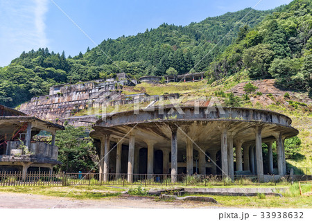神子畑選鉱場跡(8月 兵庫県朝来市) 神子畑選鉱場跡(8月 兵庫県朝来市) 33938632