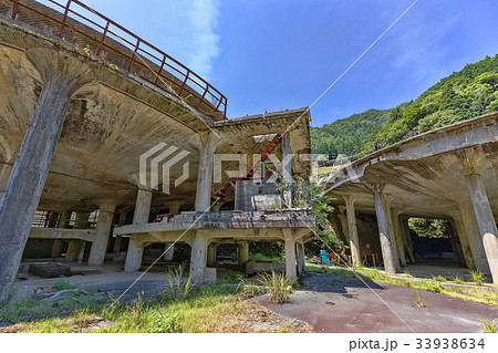 神子畑選鉱場跡(8月 兵庫県朝来市) 神子畑選鉱場跡(8月 兵庫県朝来市) 33938634