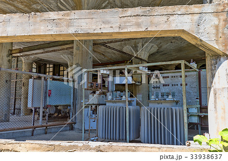 神子畑選鉱場跡(8月 兵庫県朝来市) 神子畑選鉱場跡(8月 兵庫県朝来市) 33938637