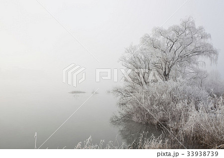 江原道 冬 昭陽江 33938739