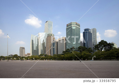 ソウル 汝矣島公園 証券 33938795