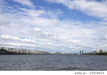 橋 ソウル 漢江 33938824
