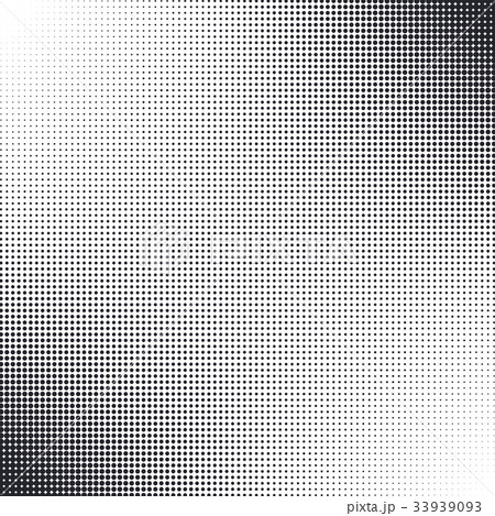 Vector abstract dotted halftone texture 33939093