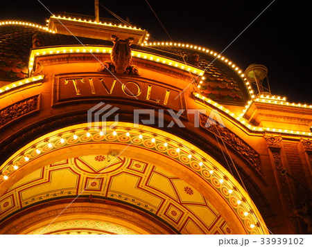 チボリ公園、コペンハーゲン、デンマーク、北欧 33939102