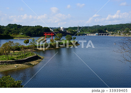 亀山ダム 亀山湖 千葉県君津市 亀山ダム 亀山湖 千葉県君津市 33939405