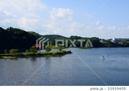亀山ダム　亀山湖　千葉県君津市 33939409