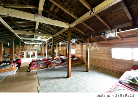 山小屋の部屋 南アルプス北岳 北岳肩の小屋 山小屋の部屋 南アルプス北岳 北岳肩の小屋 33939513