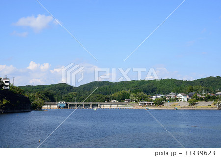 亀山ダム　千葉県君津市　亀山湖畔公園 33939623
