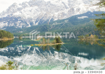 View of the Eibsee 33940430