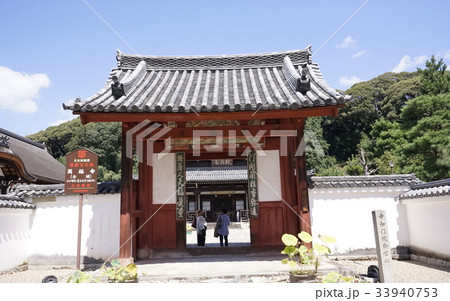 門のある風景 開山堂入口 門のある風景 開山堂入口 33940753