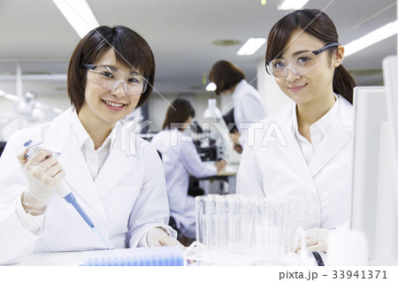 科学　研究　ビジネス　サイエンス　実験 33941371