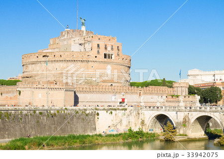 castle st. Angelo, Rome, Italy castle st. Angelo, Rome, Italy 33942075