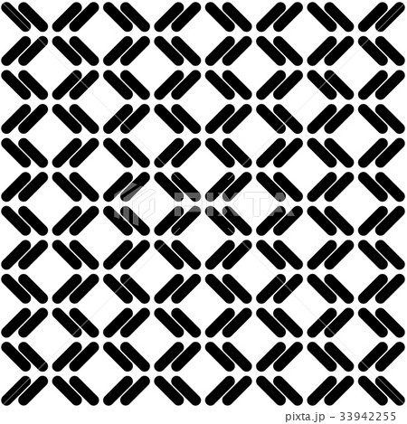 Black and white geometric seamless pattern. Black and white geometric seamless pattern. 33942255