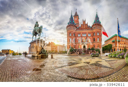 Helsingborg Town Hall from Stortorget square Helsingborg Town Hall from Stortorget square 33942611