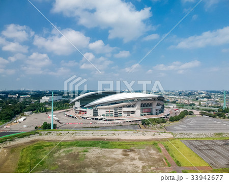 空撮　埼玉スタジアム2002 33942677