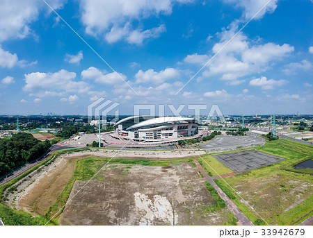 空撮　埼玉スタジアム2002 33942679