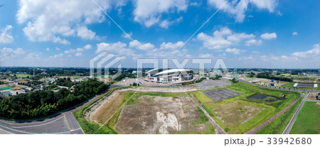 空撮　埼玉スタジアム2002 33942680