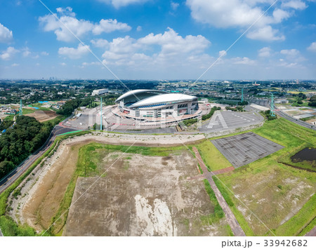 空撮　埼玉スタジアム2002 33942682
