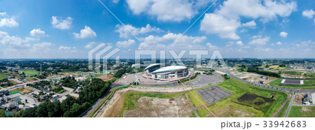 空撮　埼玉スタジアム2002 33942683