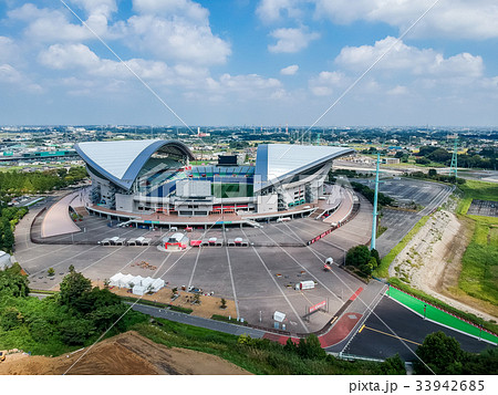 空撮　埼玉スタジアム2002 33942685