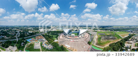 空撮　埼玉スタジアム2002 33942689