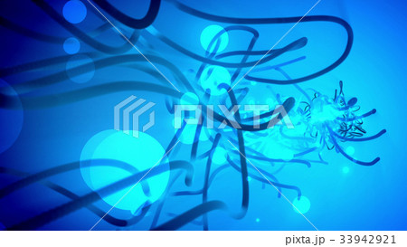 Fantasy strokes with enigmatic tubes and spheres 33942921