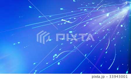 Flying particles with radiant traces in cyberspace Flying particles with radiant traces in cyberspace 33943001