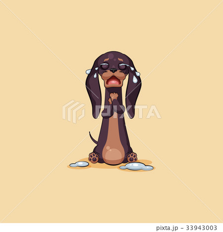 Vector stock illustration emoji of cartoon 33943003