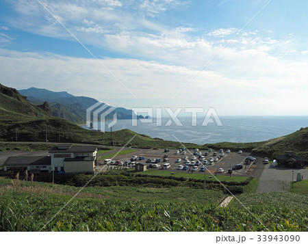 北海道 神威岬西岸の風景 北海道 神威岬西岸の風景 33943090