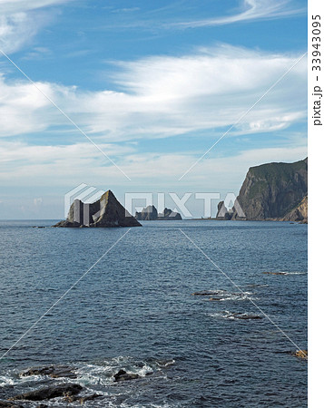 北海道 積丹 窓岩とジュウボウ岬 北海道 積丹 窓岩とジュウボウ岬 33943095