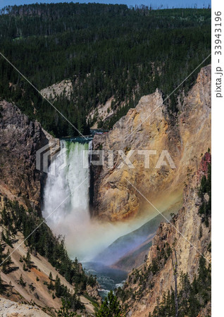 Lower Falls of the Yellowstone Lower Falls of the Yellowstone 33943196