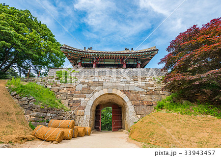 Namhansanseong Fortress in Seoul Korea Namhansanseong Fortress in Seoul Korea 33943457