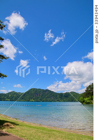 沼沢湖（福島県・金山町） 33943494